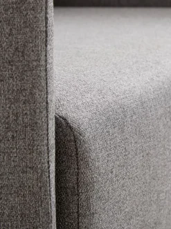 NORODDENFauteuil convertible NORODDEN gris clair