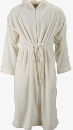 NYBROPlusPeignoir Micro NYBRO taille unique blanc cassé