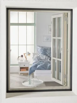 NYORDMoustiquaire NYORD 130x150 fenêtre gris