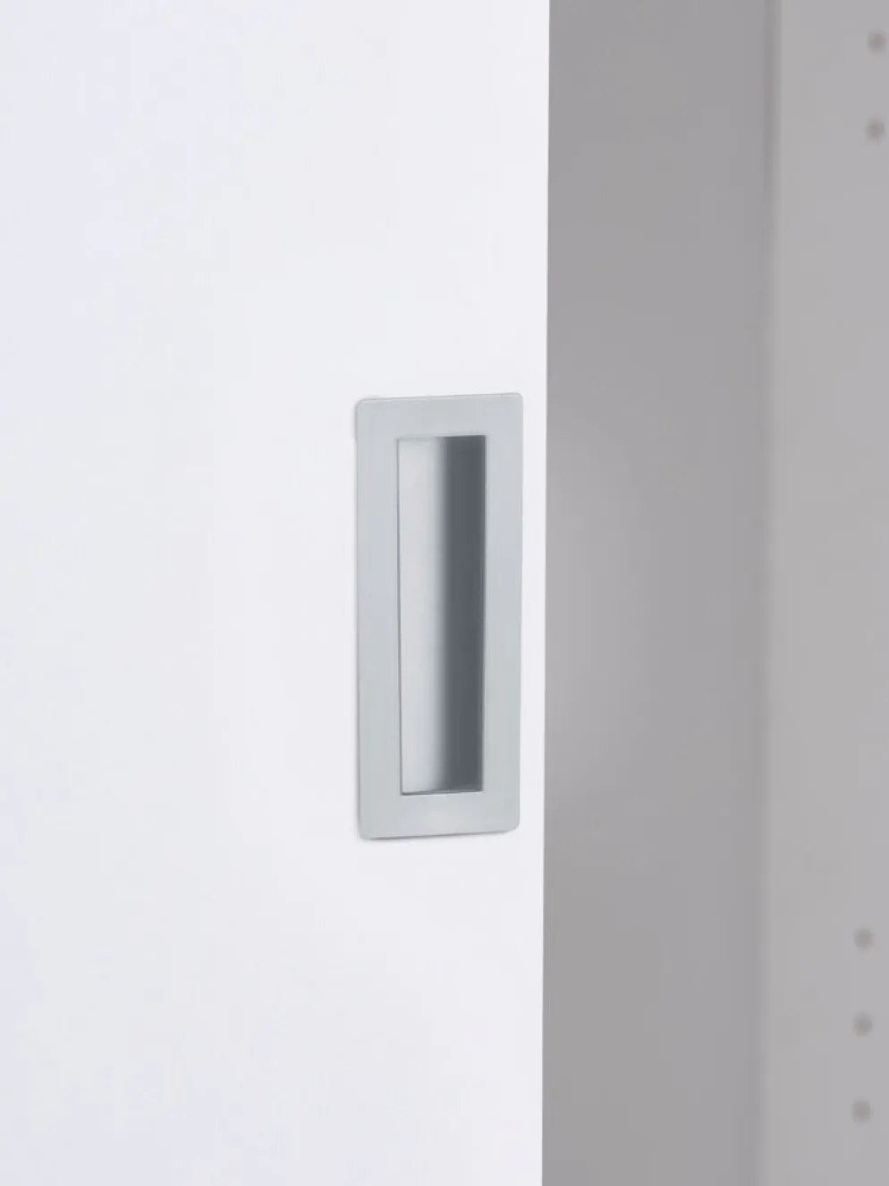 ODDERArmoire ODDER 120x201 2 portes coulissantes a/miroir blanc