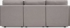 OKSBYCanapé modulable OKSBY 3pers. méridienne a/rangement sable
