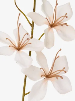 OLAFleur artificielle OLA H80cm blanche à suspendre