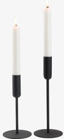 OLAVChandelier OLAV Ø9xH24cm noir