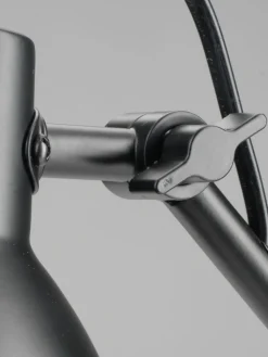 PATRIKLampe de table PATRIK Ø14xH45cm noir