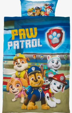 PAW PATROLParure de lit PAT' PATROUILLE 140x200 bleu