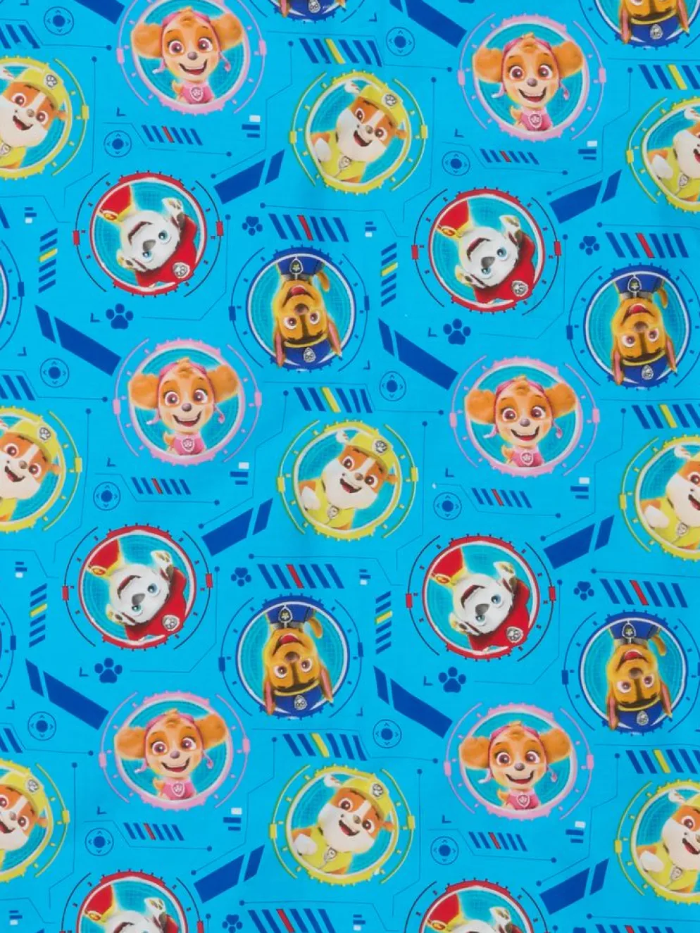 PAW PATROLParure de lit PAT' PATROUILLE 140x200 bleu
