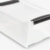 PROBOXBoîte de rangement PROBOX 14L a/couvercle transparent