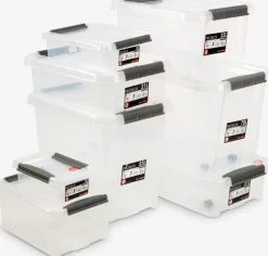 PROBOXRangement sous lit PROBOX 31L a/couvercle transparent