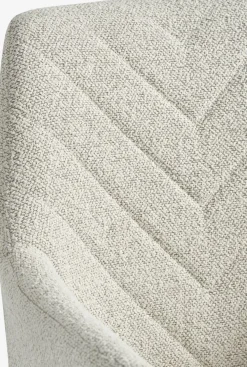 PURHUSChaise PURHUS blanc cassé/noir