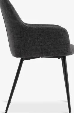 PURHUSChaise PURHUS gris/noir