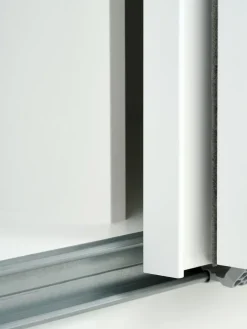 RABERGArmoire RABERG 150x200 a/miroir blanc