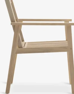 RADSTEDChaise de jardin RADSTED bois d'acacia