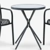 RADSTRUP + NABBENRADSTRUP Ø60 table + 2 NABBEN chaises noir