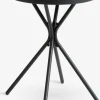 RADSTRUPTable bistrot RADSTRUP Ø60 noir