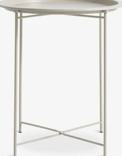 RANDERUPBout de canapé RANDERUP Ø47 sable clair