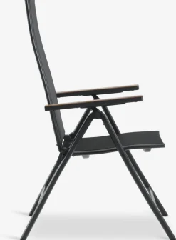 RANGSTRUP + BREDSTENRANGSTRUP Ø110 table naturel/noir + 4 BREDSTEN chaises noir