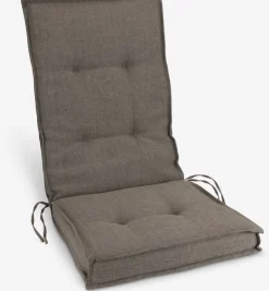 REBSENGECoussin de jardin p/chaise inclinable REBSENGE sable foncé