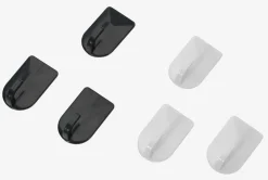 RIALACrochets RIALA plastique 3pcs/pqt ass.