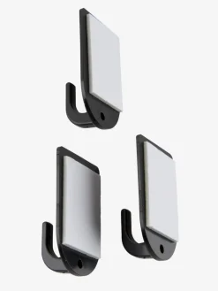 RIALACrochets RIALA plastique 3pcs/pqt ass.