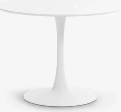 RINGSTEDTable RINGSTED Ø100 blanc