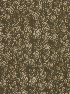 ROSABasicParure de lit Flanelle ROSA 240x220 olive