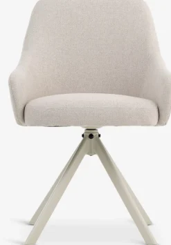 ROSTRUPChaise ROSTRUP pivotante tissu beige