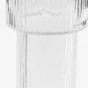 RUNEVase RUNE Ø12xH25cm transparent