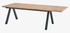 SANDBYRallonge SANDBY 100x45 chêne naturel