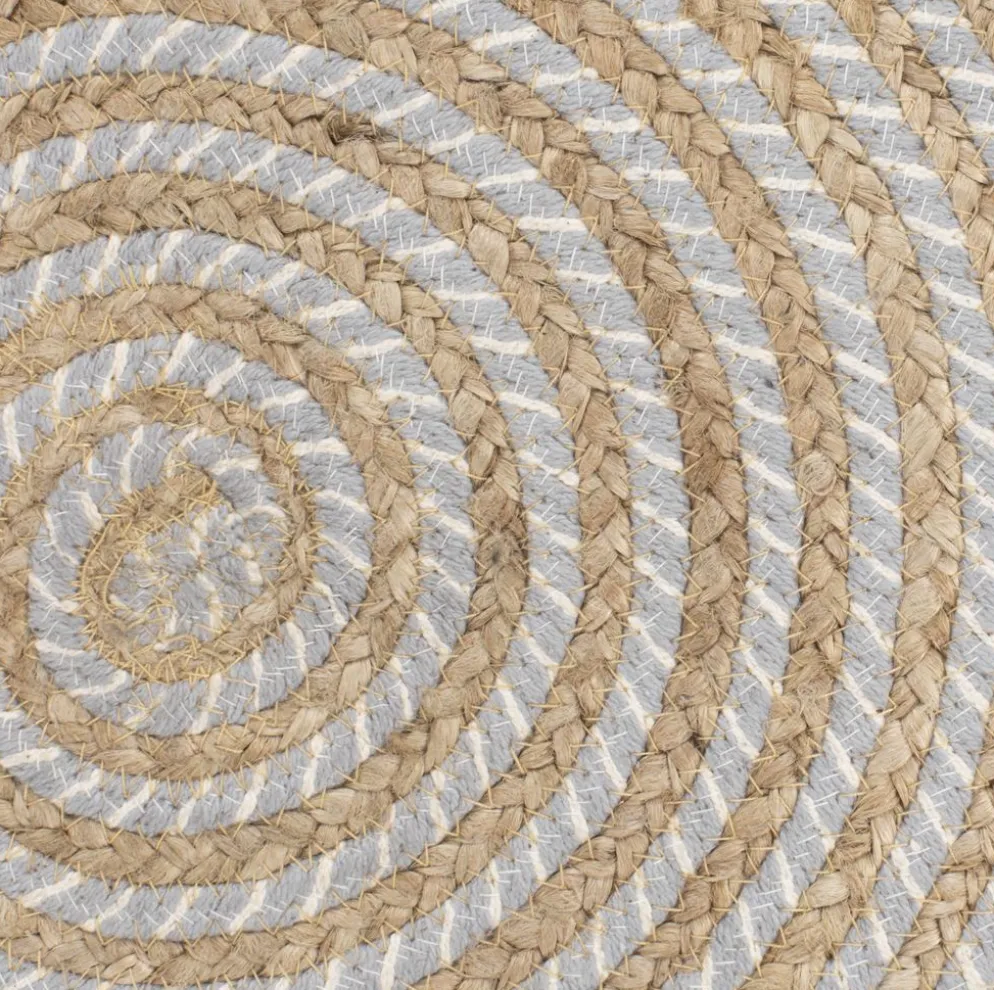 SANDELTRETapis SANDELTRE Ø120 naturel/gris