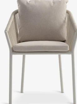 SANDVIG + GILJASANDVIG Ø120 table + 4 GILJA chaises beige