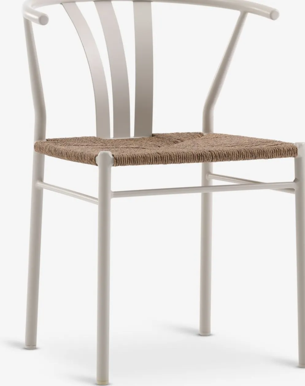SANDVIG + TAGMARKSANDVIG Ø120 table + 4 TAGMARK chaiess beige