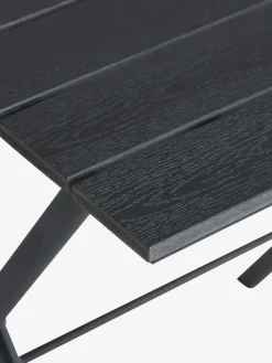 SANDVIKA + GUDHJEMSANDVIKA L65 table + 2 GUDHJEM chaises noir