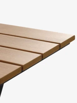 SANDVIKA + GUDHJEMSANDVIKA L65 table + 2 GUDHJEM chaises naturel