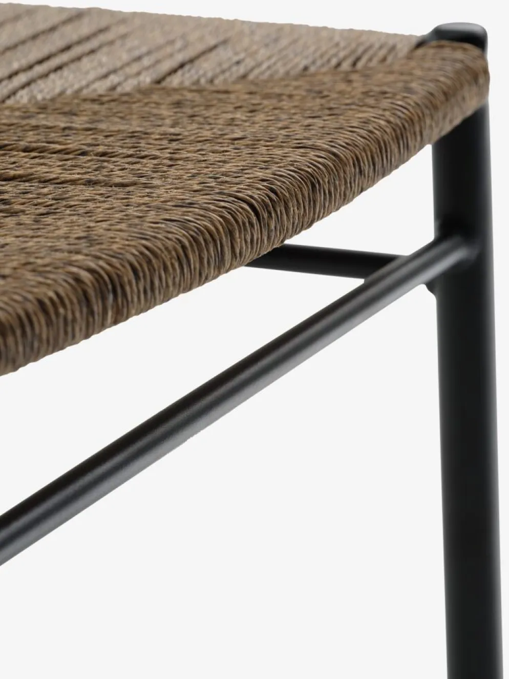 SANDVIKA + TAGMARKSANDVIKA L65 table + 2 TAGMARK chaises noir