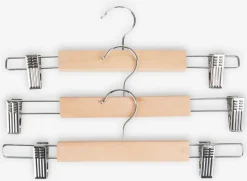 SIGFRIDCintres SIGFRID a/pinces 3pcs/pqt