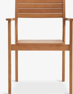 SIRDAL + HAMRASIRDAL L211 table + 4 HAMRA chaises eucalyptus