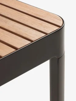 SIRDAL + HAMRASIRDAL L211 table + 4 HAMRA chaises eucalyptus