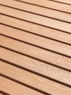 SIRDAL + NANNESTADSIRDAL L149 table eucalyptus + 4 NANNESTAD chaises