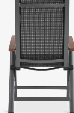 SIRDAL + SIRDALSIRDAL L91 table eucalyptus + 4 SIRDAL chaises gris