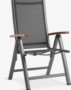 SIRDALChaise inclinable SIRDAL gris
