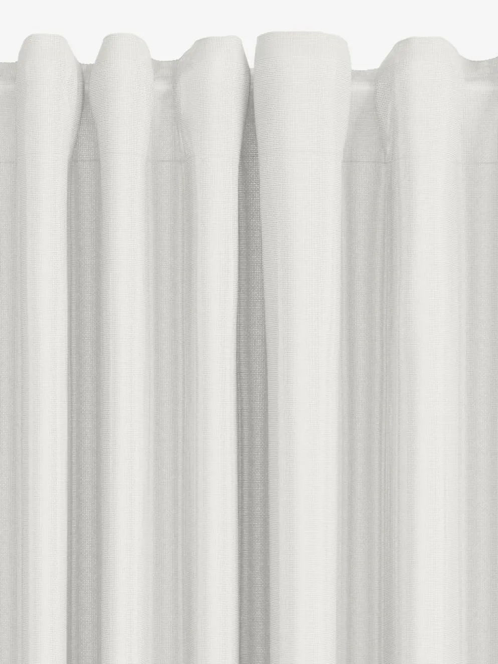 SKAGERNRideau SKAGERN 1x140x245 blanc cassé