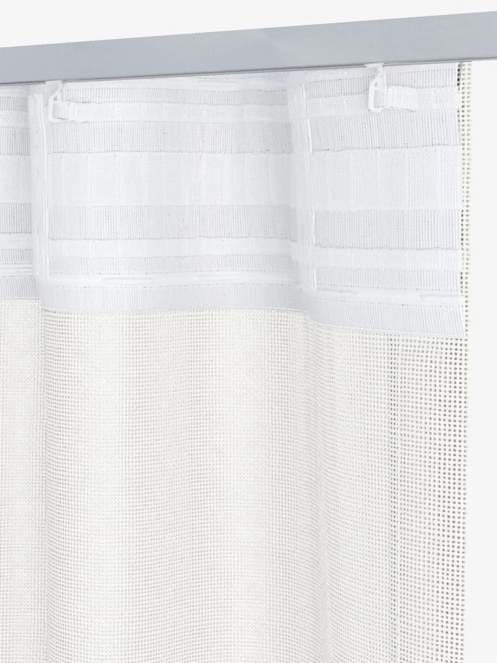 SKAGERNRideau SKAGERN 1x140x245 blanc cassé