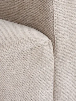 SKEJBYCanapé modulable SKEJBY 5 personnes angle beige