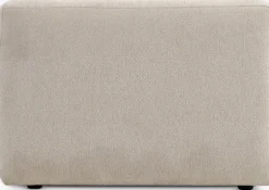 SKEJBYModule canapé SKEJBY méridienne droit tissu beige