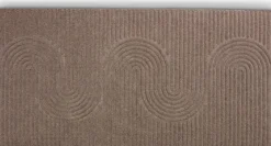 SKOGFAKSPaillasson SKOGFAKS 60x120x0,7 brun/beige