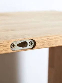 SKYUMÉtagère SKYUM 2 tablettes chêne naturel