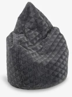 SNEKKERSTENPouf poire SNEKKERSTEN 60x90x60 gris