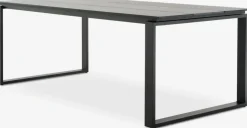SONNERUP + GILJASONNERUP L215 table + 4 GILJA chaises gris