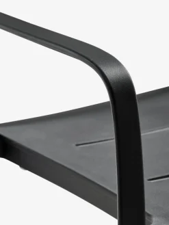SONNERUP + INGSTRUPSONNERUP L215 table gris + 4 INGSTRUP chaises noir