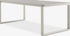 SONNERUP + LOMMASONNERUP L215 table + 4 LOMMA chaises beige